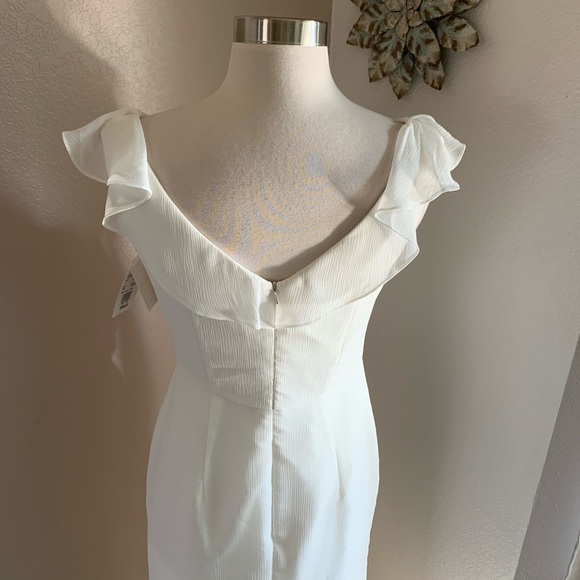 Wonder By Jenny Packhman David’s Bridal Ivory - Picture 6 of 7